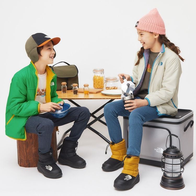 THE NORTH FACE ザ・ノース・フェイス キッズ リバーシブル
