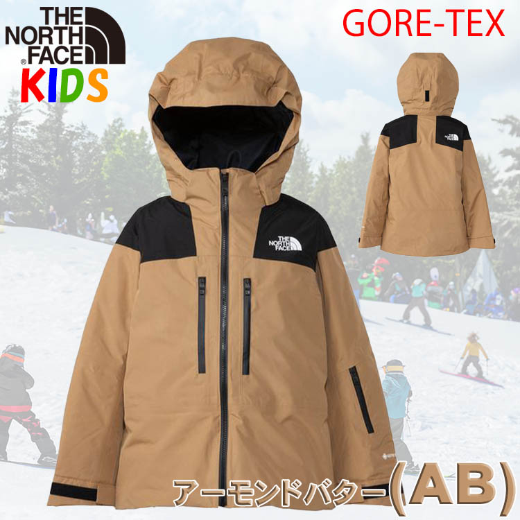 ノースフェイス キッズ 100-150cm ゴアテックスインサレーションジャケット GoreTex North Face 防水スキースノーボード  男の子女の子 雨具レ