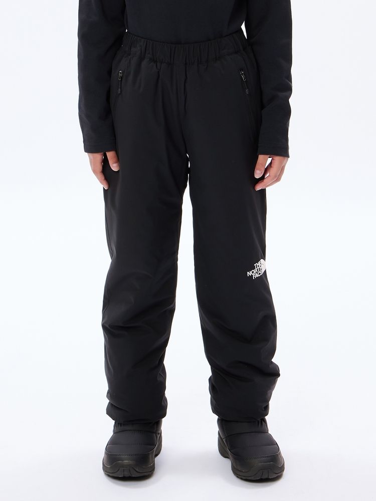 【150】ノースフェイス キッズ スノーインサレーションビブ スノーパンツ THE NORTH FACE（ザ ノースフェイス） ノースフェイス キッズ ジェ