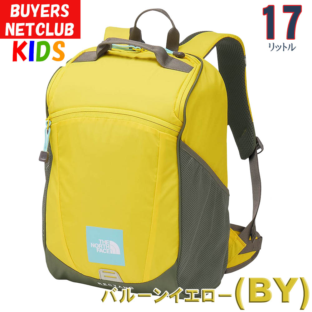 ノースフェイス　キッズ　リュック　レクタング THE NORTH FACE（ザ ノースフェイス） キッズ リュック 17L 5-9歳