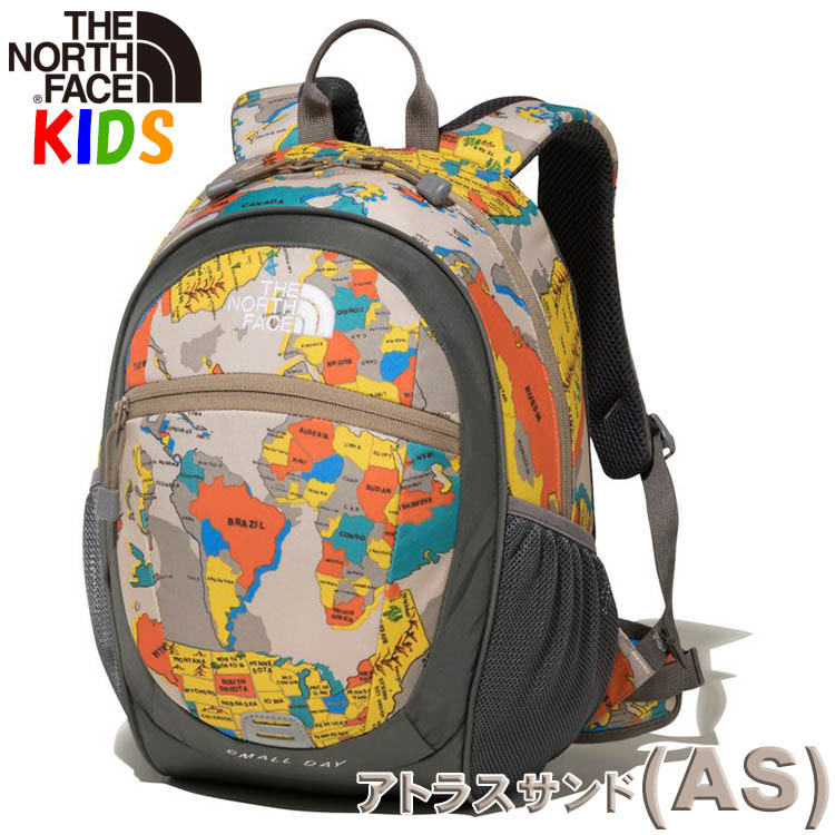 ノースフェイス キッズ リュック スモールデイパック 15L North Face バッグ キャンプ バックパック 子供用 ジュニアサイズ Kids  Small Day