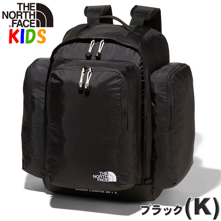 リュック キッズ ノースフェイス サニーキャンパー 40+6L North Face 