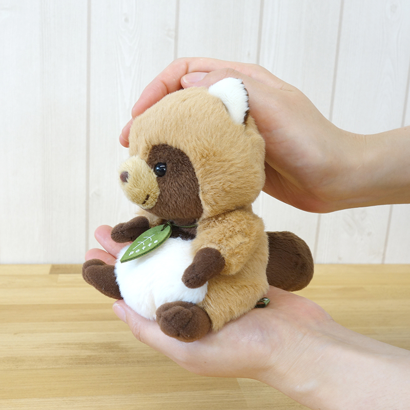 Sun Arrow（サン・アロー） 超SALE POTTE ぬいぐるみ タヌキ 15cm