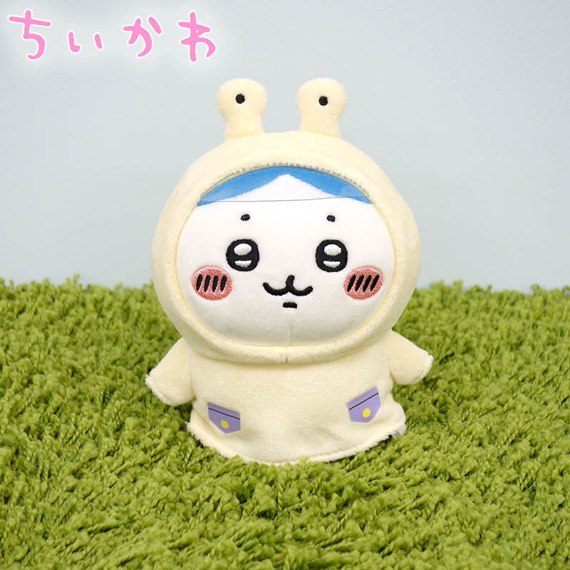 ちいかわ 雨の日 ぽてたま ぬいぐるみ ハチワレ うさぎ サンアロー Sun Arrow ちいかわ ぽてたまぬいぐるみ ハチワレ 雨の日 19cm
