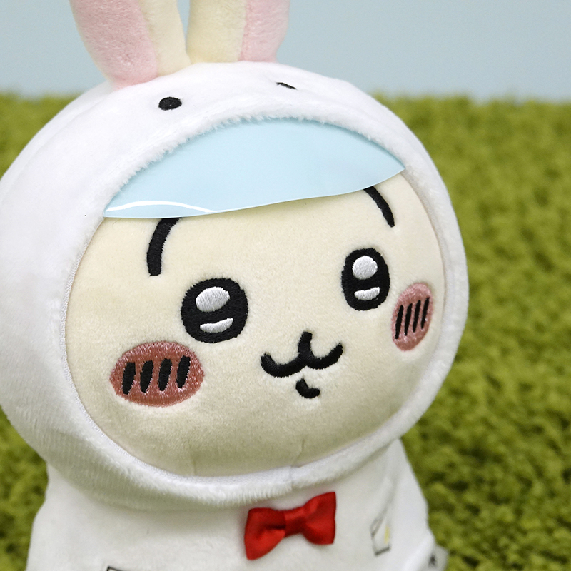 ちいかわ　雨の日　ぽてたま　ぬいぐるみ　ハチワレ　うさぎ　サンアロー ナガノマーケット ぽてたまぬいぐるみ（ハチワレ・雨の日