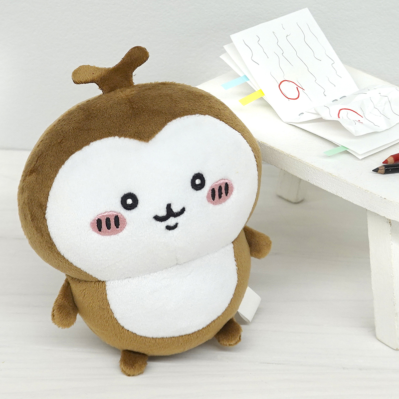 ちいかわ　サンリオ　モモンガ　ハチワレ　カブトムシと一緒ぬいぐるみ Amazon.co.jp: カブトムシと一緒 全3種セット ハチワレ ちいかぶ