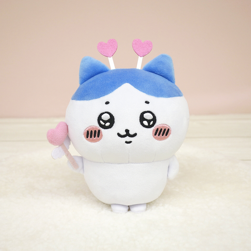 Sun Arrow ちいかわ ぽてたまぬいぐるみ ハチワレ ハート 18cm