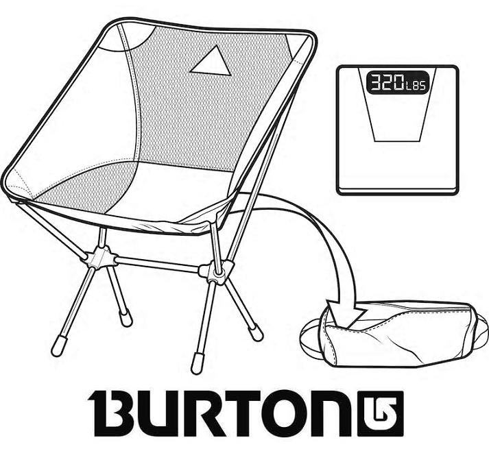 バートン BURTON HELINOXヘリノックス CHAIR ONE キャンプチェア 