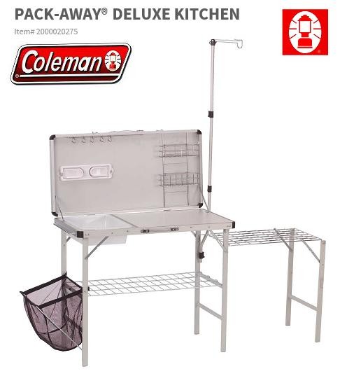 Coleman pack clearance away deluxe kitchen