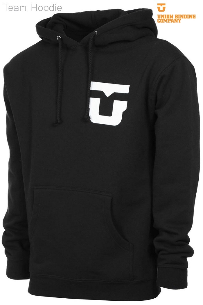 UNION BINDING 2020 ユニオン ビンディング UNION TEAM HOODIE BLK