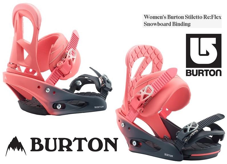 BURTON 2020 バートン ビンディング STILETTO BINDING PINK