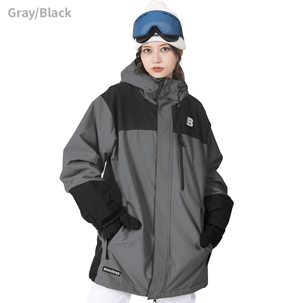 BOARDEE スノボウェア レディース ジャケット 単品 スノーボードウェア