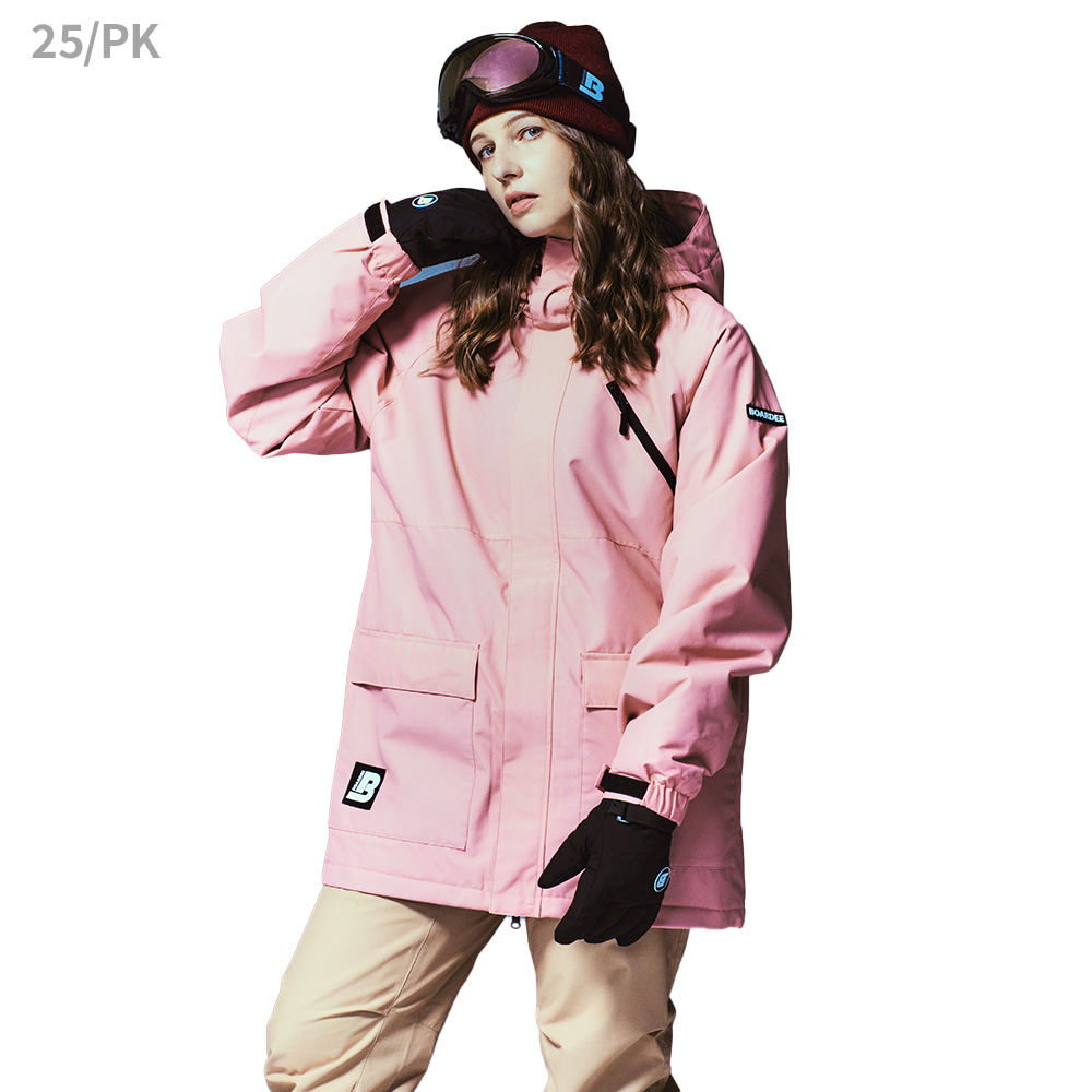 スノボウェア レディース ジャケット 単品 スノーボードウェア BOARDEE OT42W ボーディー スキーウェア | BOARDEE | 02