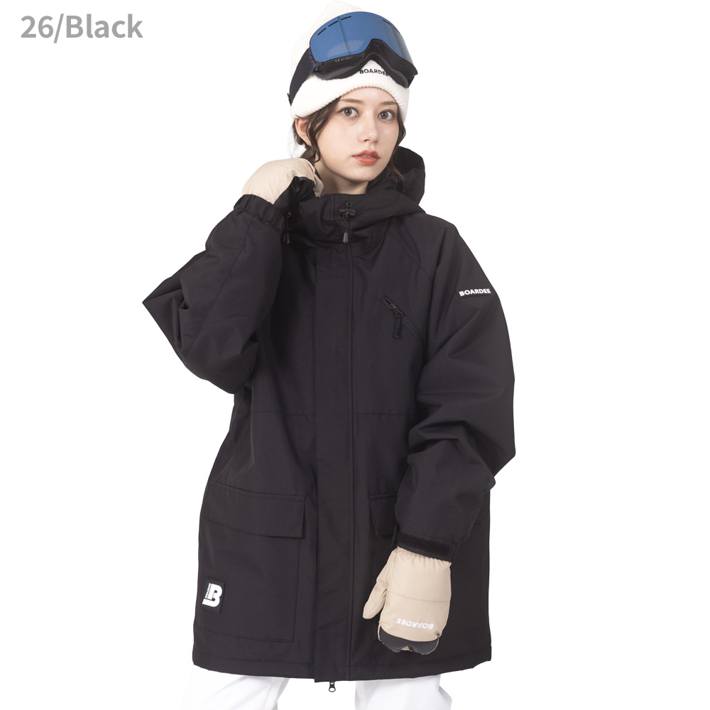 スノボウェア レディース ジャケット 単品 スノーボードウェア BOARDEE OT42W ボーディー スキーウェア | BOARDEE | 04
