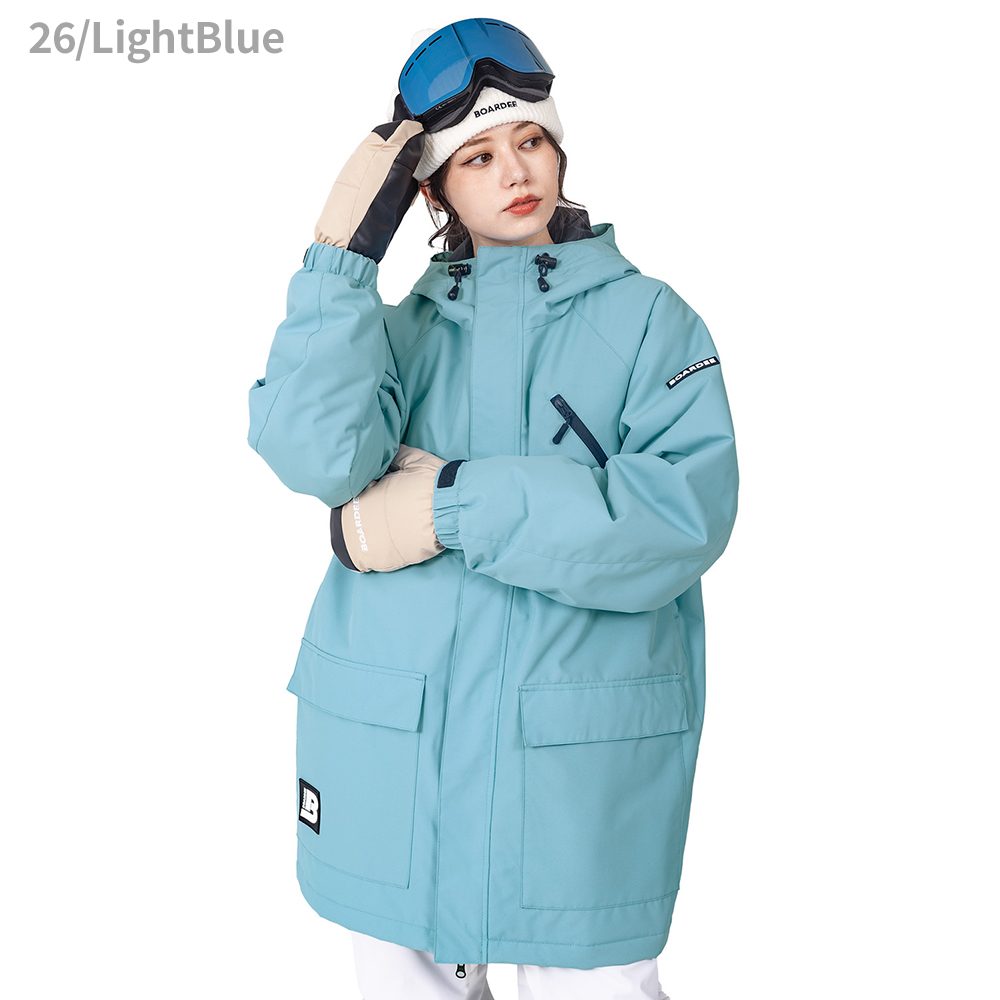 スノボウェア レディース ジャケット 単品 スノーボードウェア BOARDEE OT42W ボーディー スキーウェア | BOARDEE | 06
