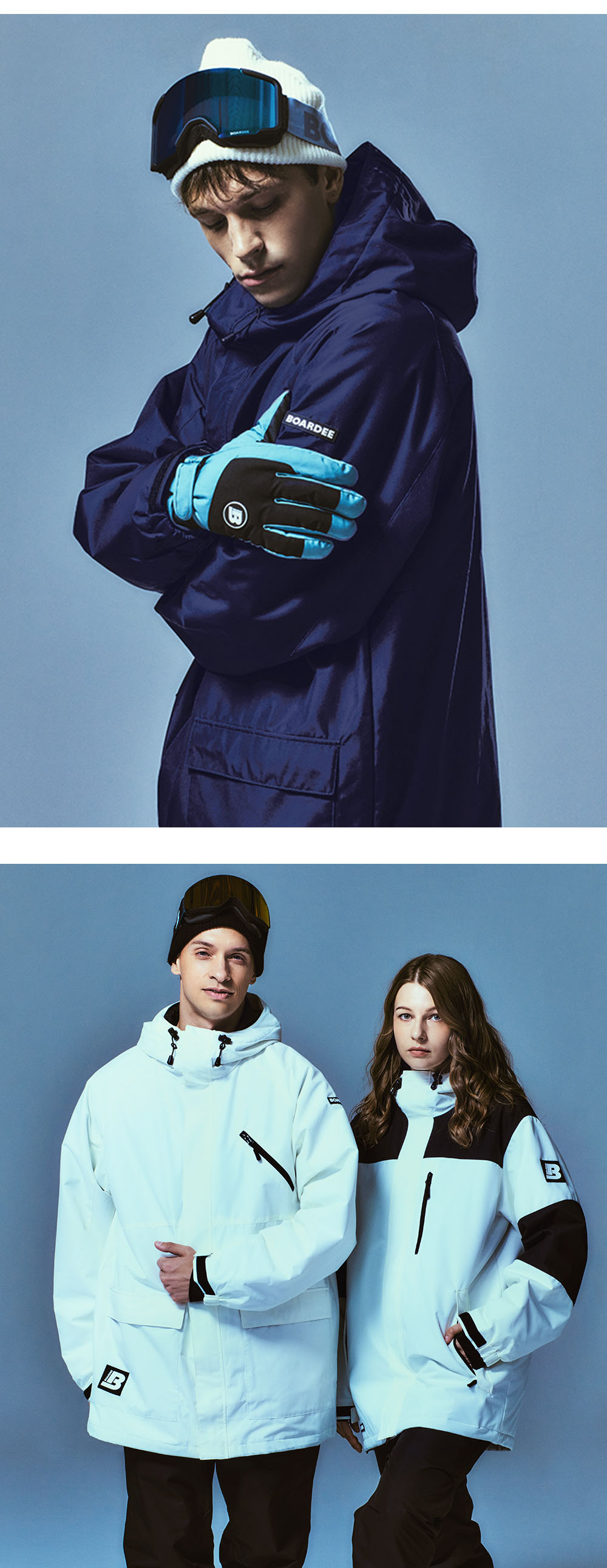 スノボウェア メンズ 上下セット スノーボードウェア BOARDEE