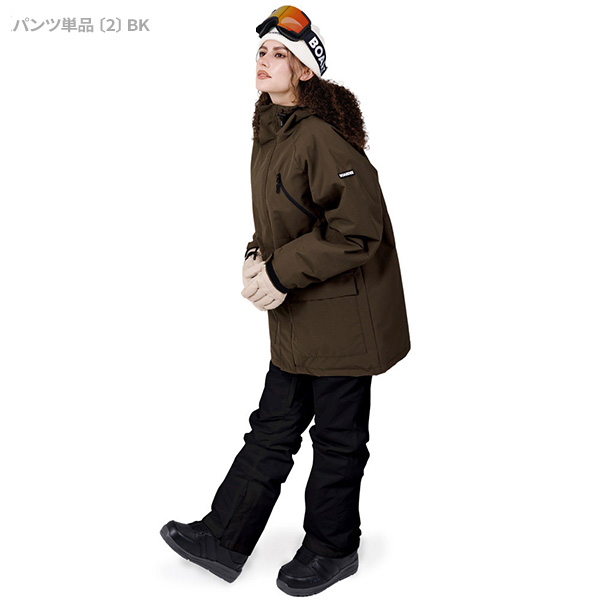BOARDEE スノボウェア レディース 上下セット スノーボードウェア