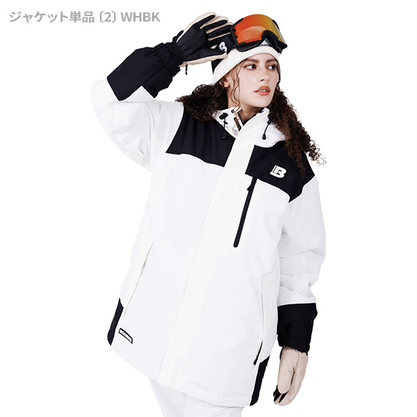 BOARDEE スノボウェア レディース 上下セット スノーボードウェア