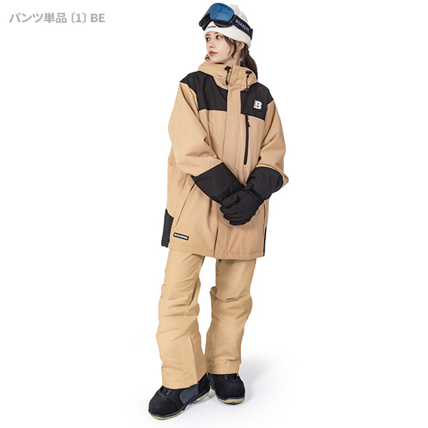 スノボウェア レディース 上下セット スノーボードウェア BOARDEE OT42W×OB41W ボーディー スキーウェア | BOARDEE | 22