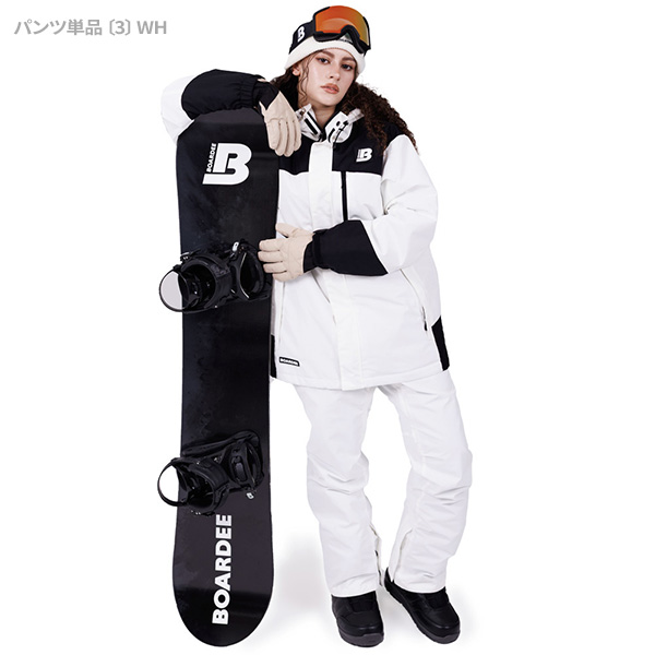 スノボウェア レディース 上下セット スノーボードウェア BOARDEE OT42W×OB41W ボーディー スキーウェア | BOARDEE | 24