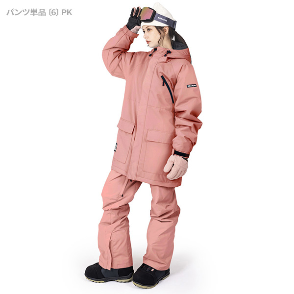 スノボウェア レディース 上下セット スノーボードウェア BOARDEE OT42W×OB41W ボーディー スキーウェア | BOARDEE | 27