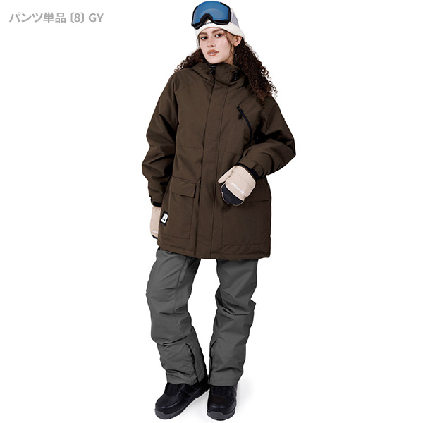 スノボウェア レディース 上下セット スノーボードウェア BOARDEE OT42W×OB41W ボーディー スキーウェア | BOARDEE | 29