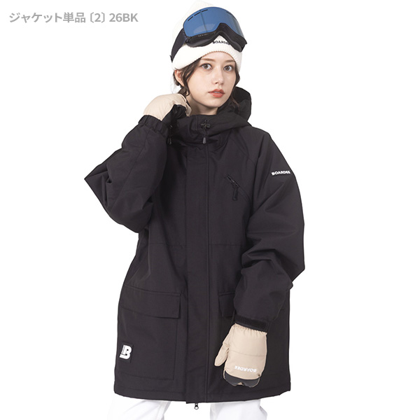 BOARDEE スノボウェア レディース 上下セット スノーボードウェア
