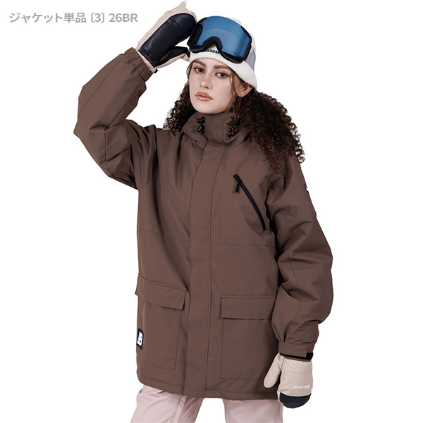スノボウェア レディース 上下セット スノーボードウェア BOARDEE OT42W×OB41W ボーディー スキーウェア | BOARDEE | 19