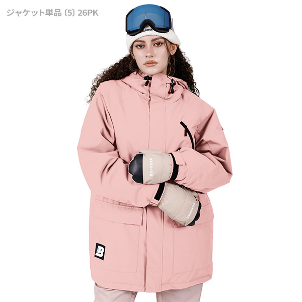 スノボウェア レディース 上下セット スノーボードウェア BOARDEE OT42W×OB41W ボーディー スキーウェア | BOARDEE | 21
