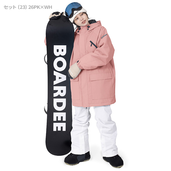 スノボウェア レディース 上下セット スノーボードウェア BOARDEE OT42W×OB41W ボーディー スキーウェア | BOARDEE | 16