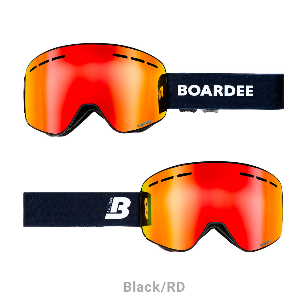 スノボ ゴーグル メンズ レディース  スノーボード BOARDEE GG03 B ボーディー | BOARDEE | 01