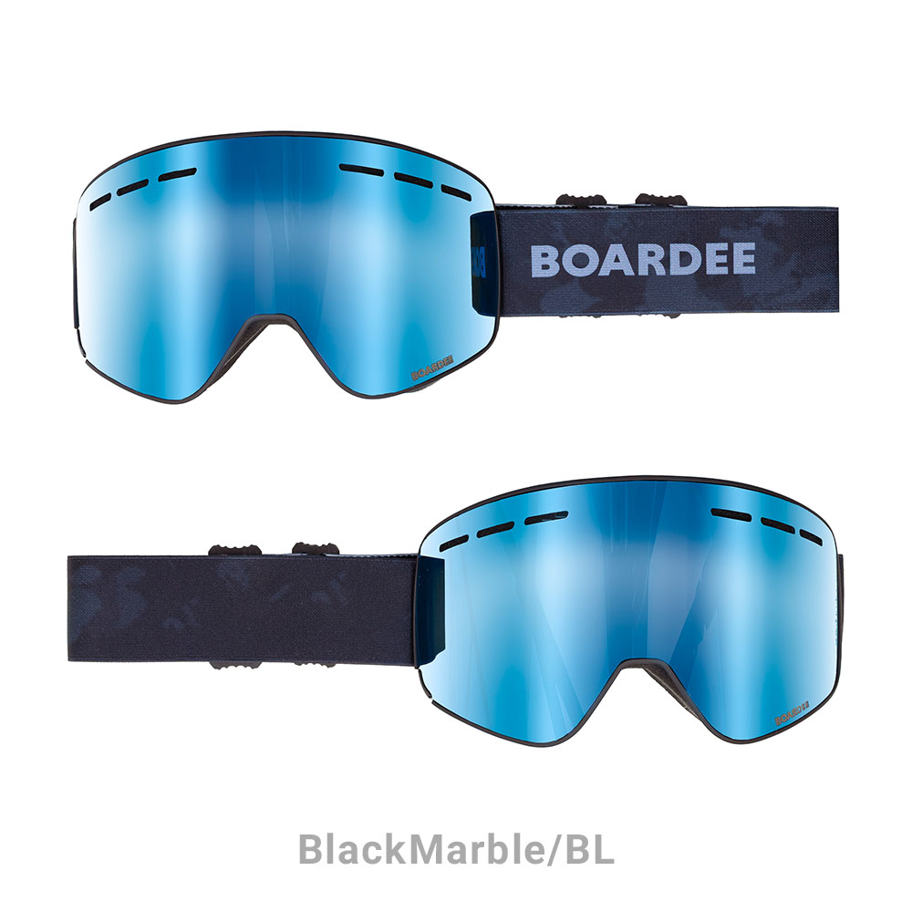 スノボ ゴーグル メンズ レディース  スノーボード BOARDEE GG03 B ボーディー | BOARDEE | 02