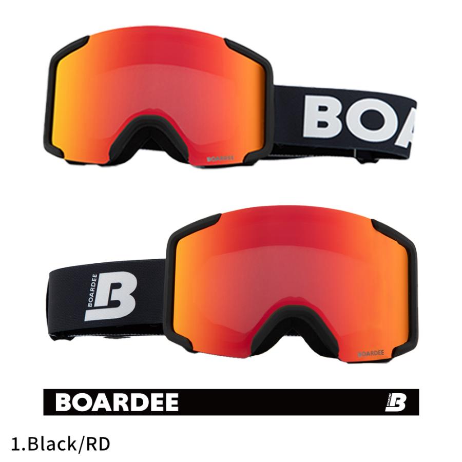 BOARDEE スノボ ゴーグル メンズ レディース スノーボード