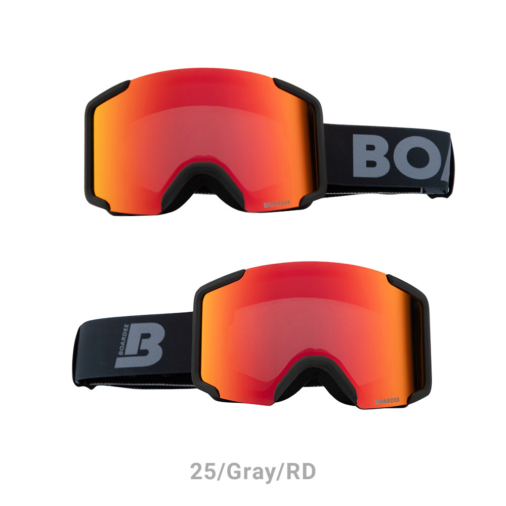 BOARDEE スノボ スキーゴーグル メンズ レディース スノーボード