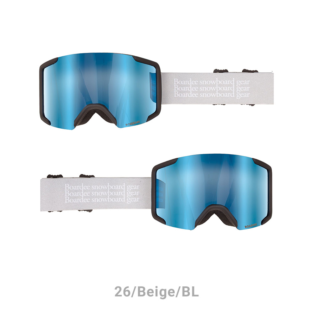 BOARDEE スノボ スキーゴーグル メンズ レディース スノーボード
