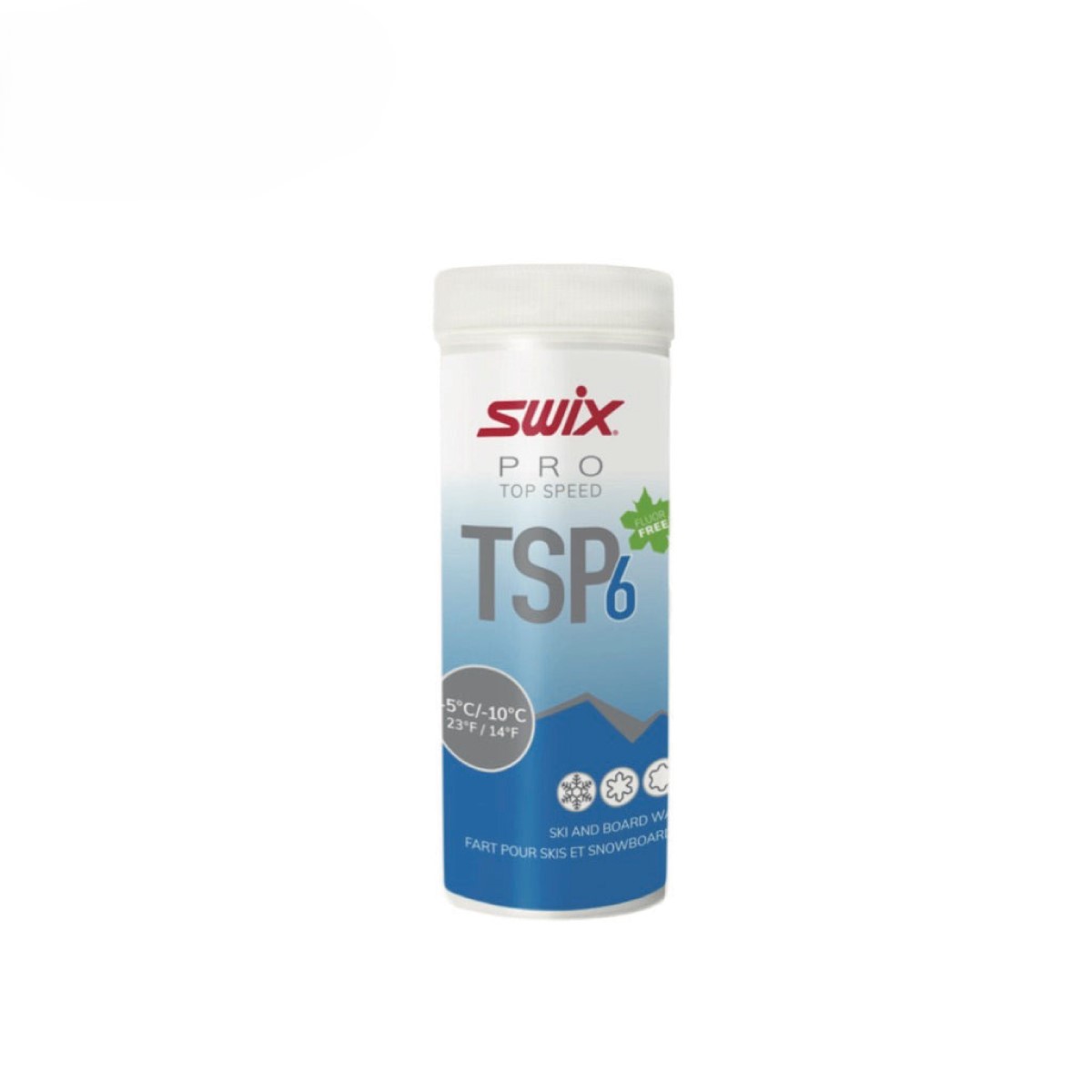 SWIX（スウィックス） スノボ ワックス ＜2025＞ TSP06-4 / TS6