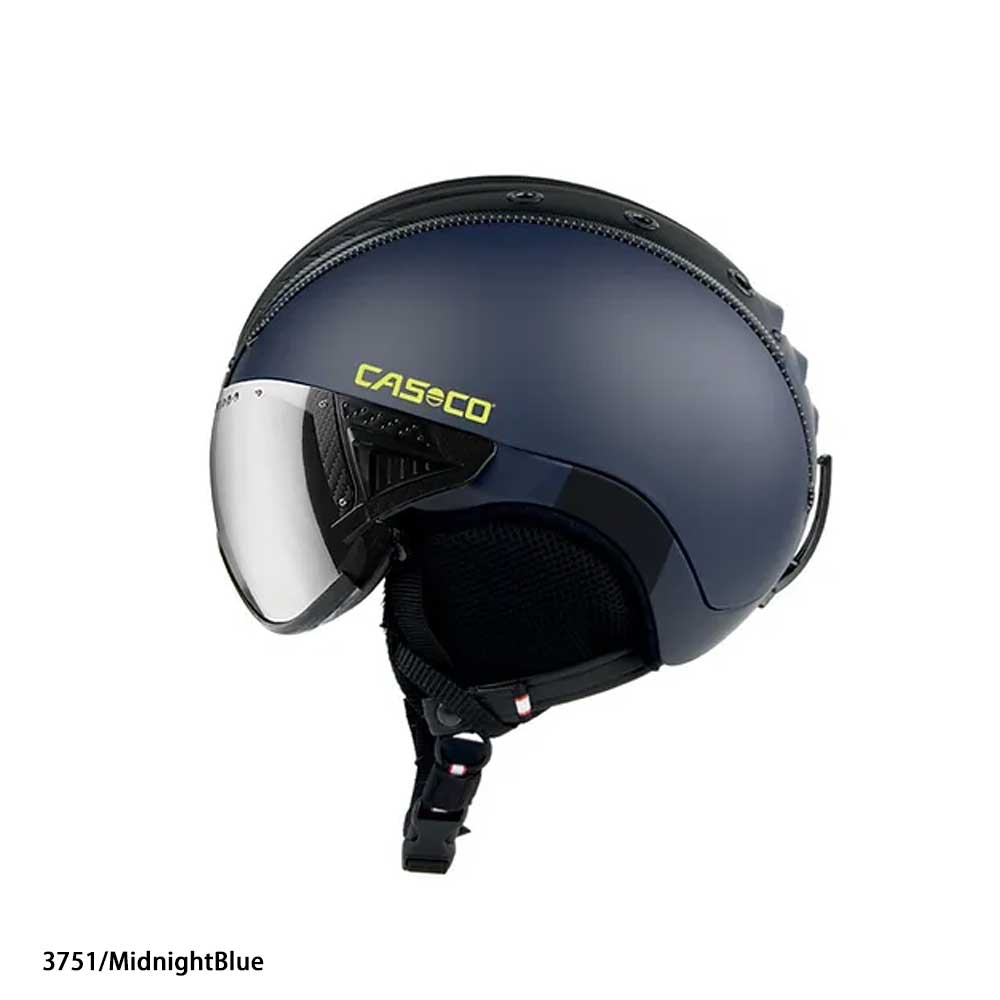 CASCO カスコ スノボ ヘルメット メンズ レディース ＜2025＞ SP-2 VISOR CARBONIC 日本正規品の画像