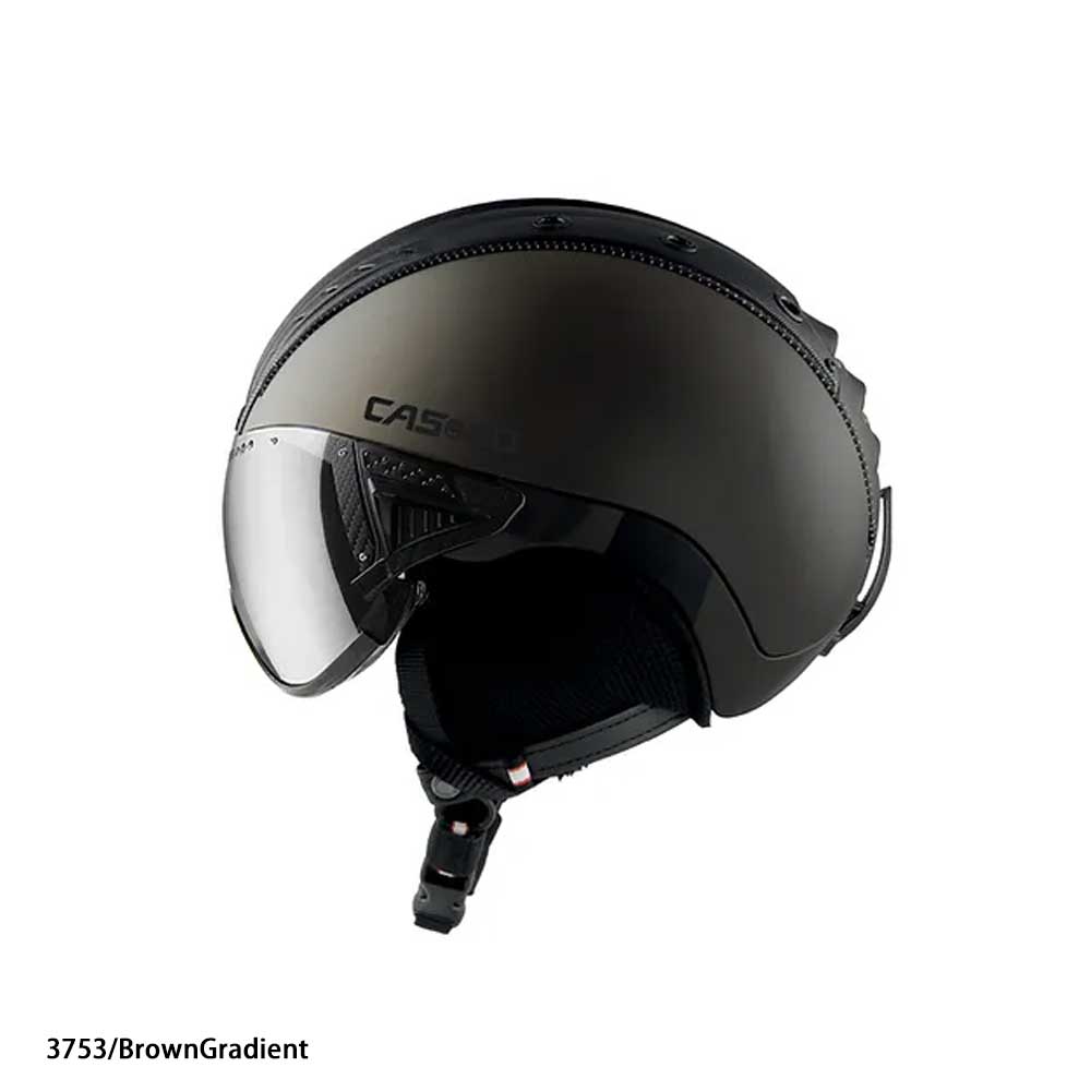CASCO カスコ スノボ ヘルメット メンズ レディース ＜2025＞ SP-2 VISOR CARBONIC 日本正規品の画像