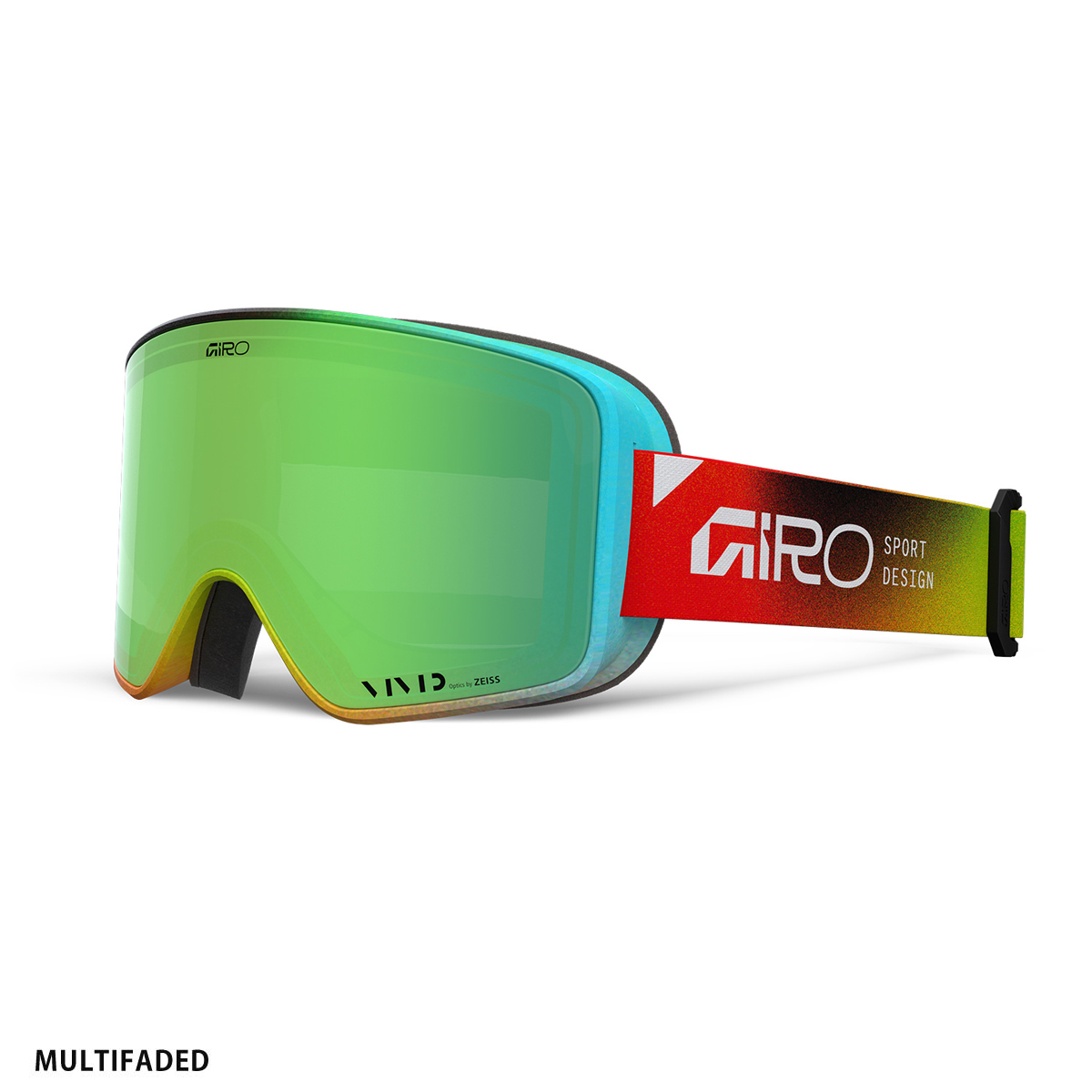 GIRO ジロ スノボゴーグル メンズ レディース＜2026＞Method AF / メソッド アジアンフィット /ASIAN FIT 眼鏡・メガネ対応 スペアレンズ付 ミラー 日本正規品 | GIRO | 08