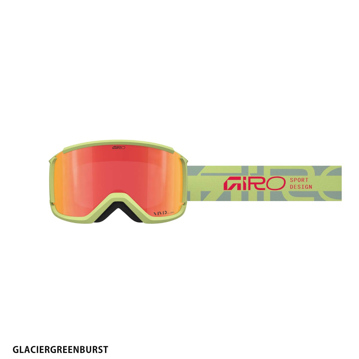 GIRO ジロ スノボゴーグル メンズ レディース＜2026＞Revolt AF / リボルト アジアンフィット /ASIAN FIT 眼鏡・メガネ対応ゴーグル ミラー  日本正規品 | GIRO | 06