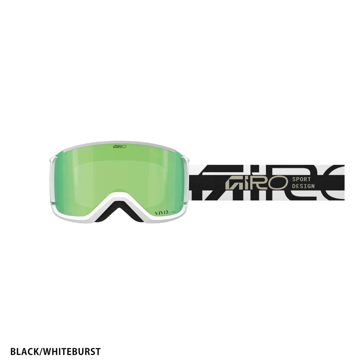 GIRO ジロ スノボゴーグル メンズ レディース＜2026＞Revolt AF / リボルト アジアンフィット /ASIAN FIT 眼鏡・メガネ対応ゴーグル ミラー  日本正規品 | GIRO | 07