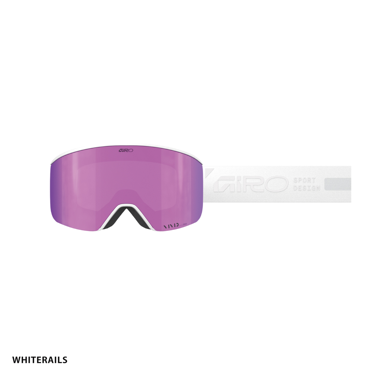 GIRO ジロ スノボゴーグル レディース＜2026＞Ella AF / エラ アジアンフィット /ASIAN FIT/眼鏡・メガネ対応ゴーグル/スペアレンズ付/ミラー  日本正規品 | GIRO | 02