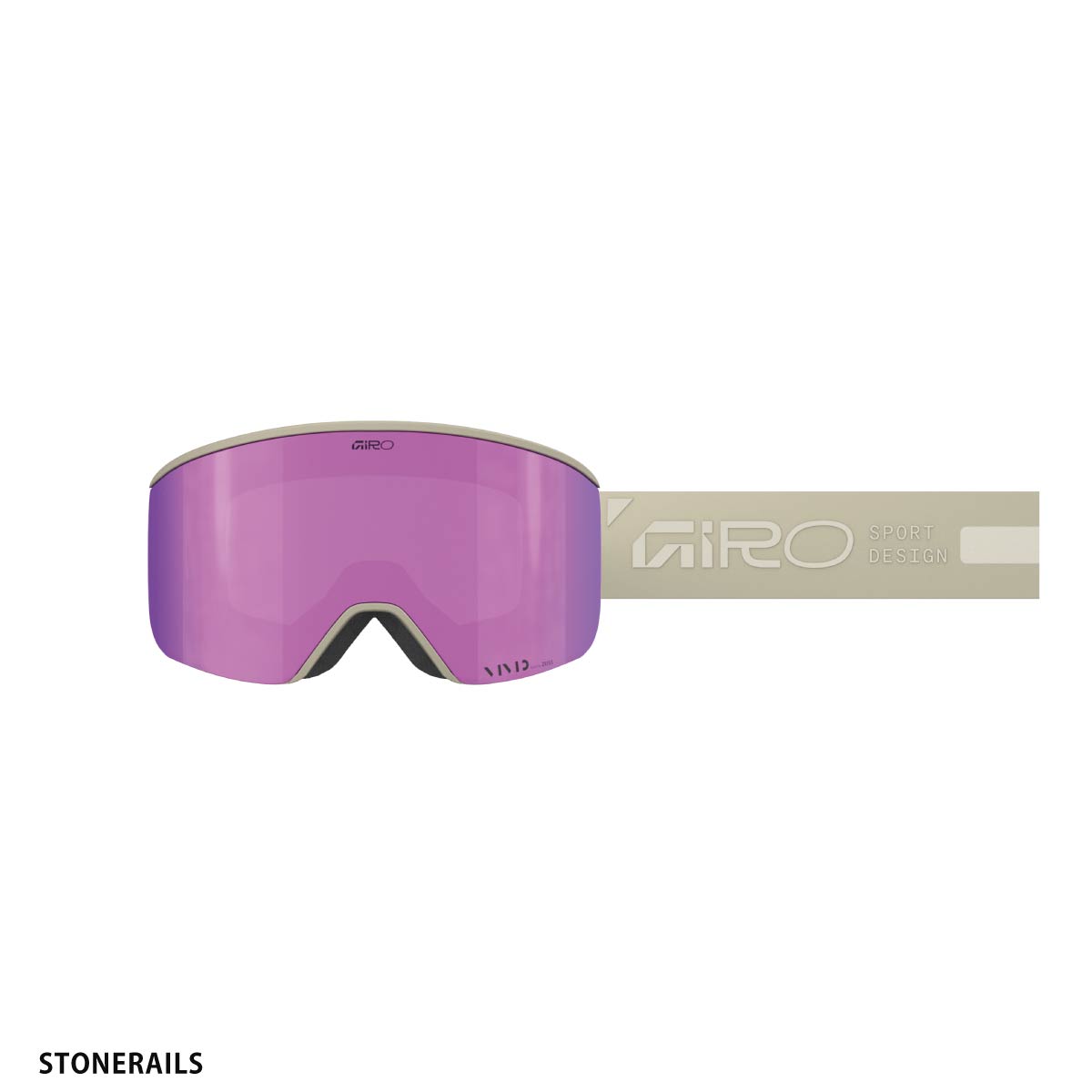 GIRO ジロ スノボゴーグル レディース＜2026＞Ella AF / エラ アジアンフィット /ASIAN FIT/眼鏡・メガネ対応ゴーグル/スペアレンズ付/ミラー  日本正規品 | GIRO | 04