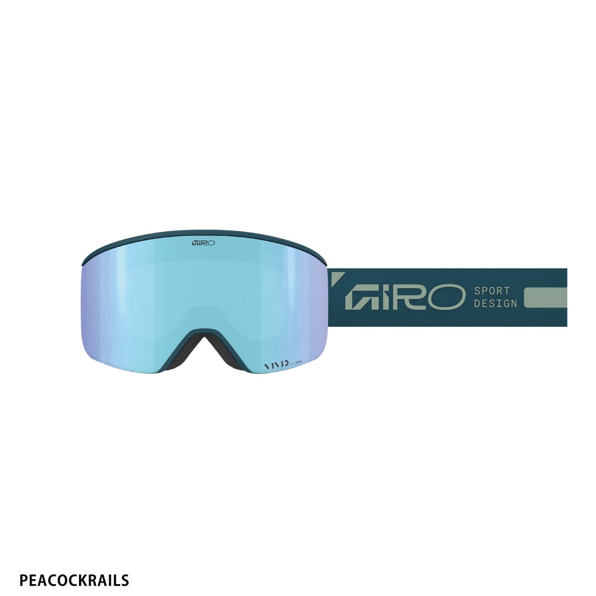 GIRO ジロ スノボゴーグル レディース＜2026＞Ella AF / エラ アジアンフィット /ASIAN FIT/眼鏡・メガネ対応ゴーグル/スペアレンズ付/ミラー  日本正規品 | GIRO | 05