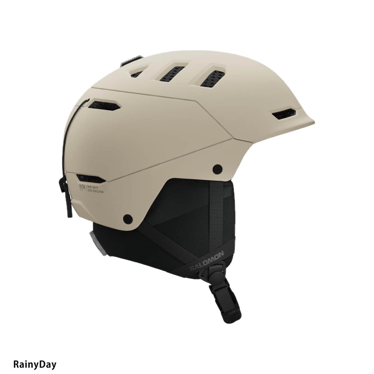 サロモンヘルメット(サイズL) SALOMON サロモン ヘルメット DRIVER PRO SIGMA EBONY L47260300 24-25