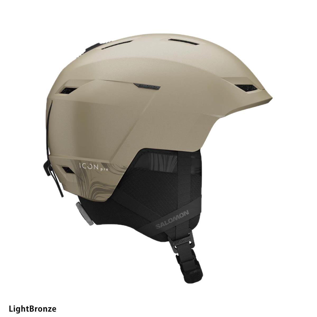 サロモンヘルメット(サイズL) SALOMON サロモン ヘルメット DRIVER PRO SIGMA EBONY L47260300 24-25