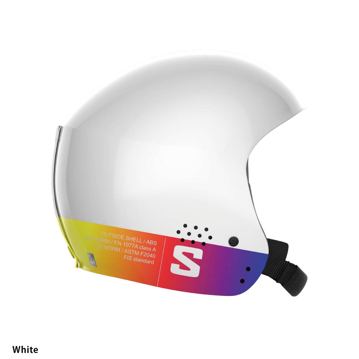 SALOMON サロモン スノボヘルメット メンズ レディース＜2026＞S/RACE FIS INJECTED / エス/レース フィス インジェクテッド【FIS対応】 日本正規品 | SALOMON | 01