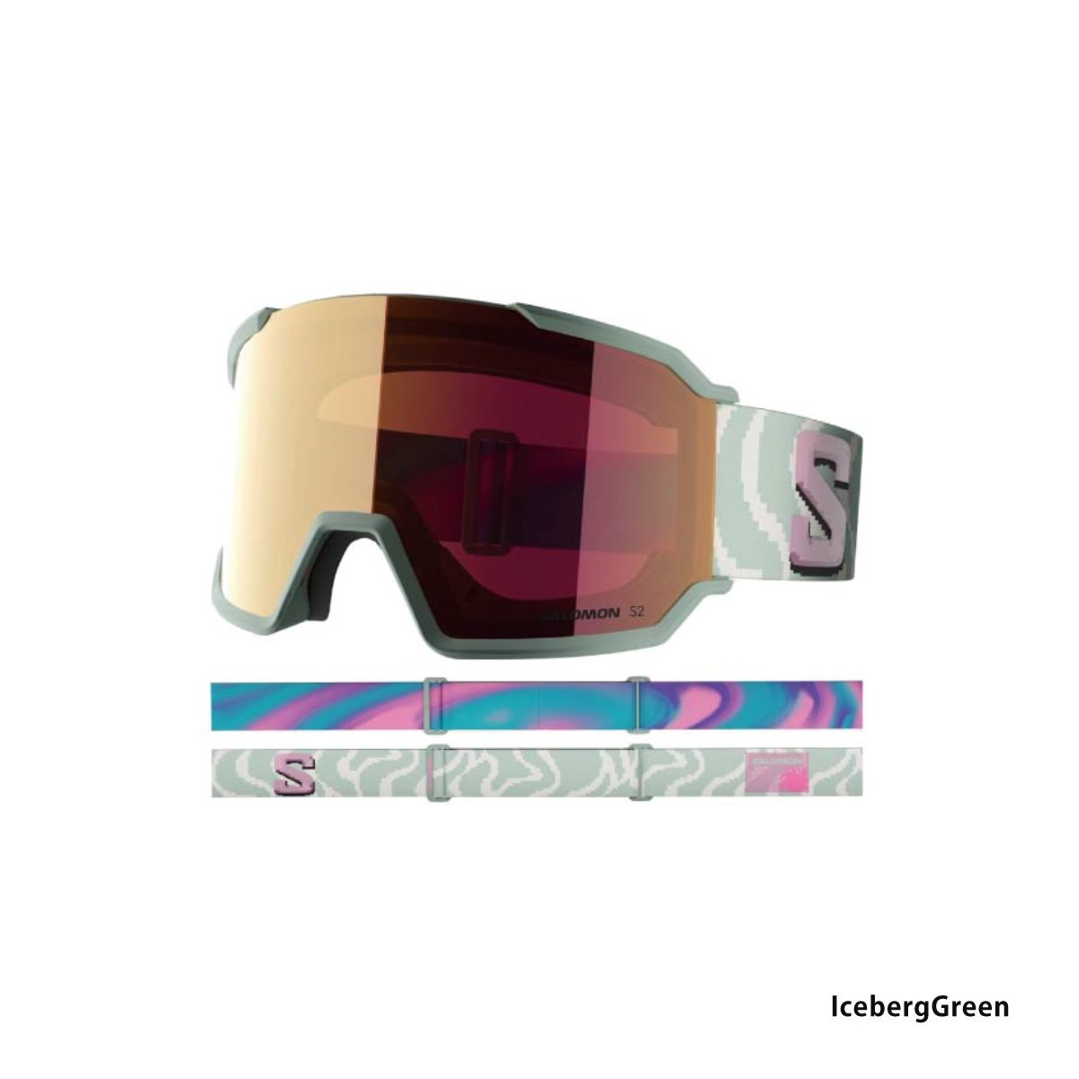 SALOMON スキーゴーグル、サングラス｜スノーボード｜スポーツ