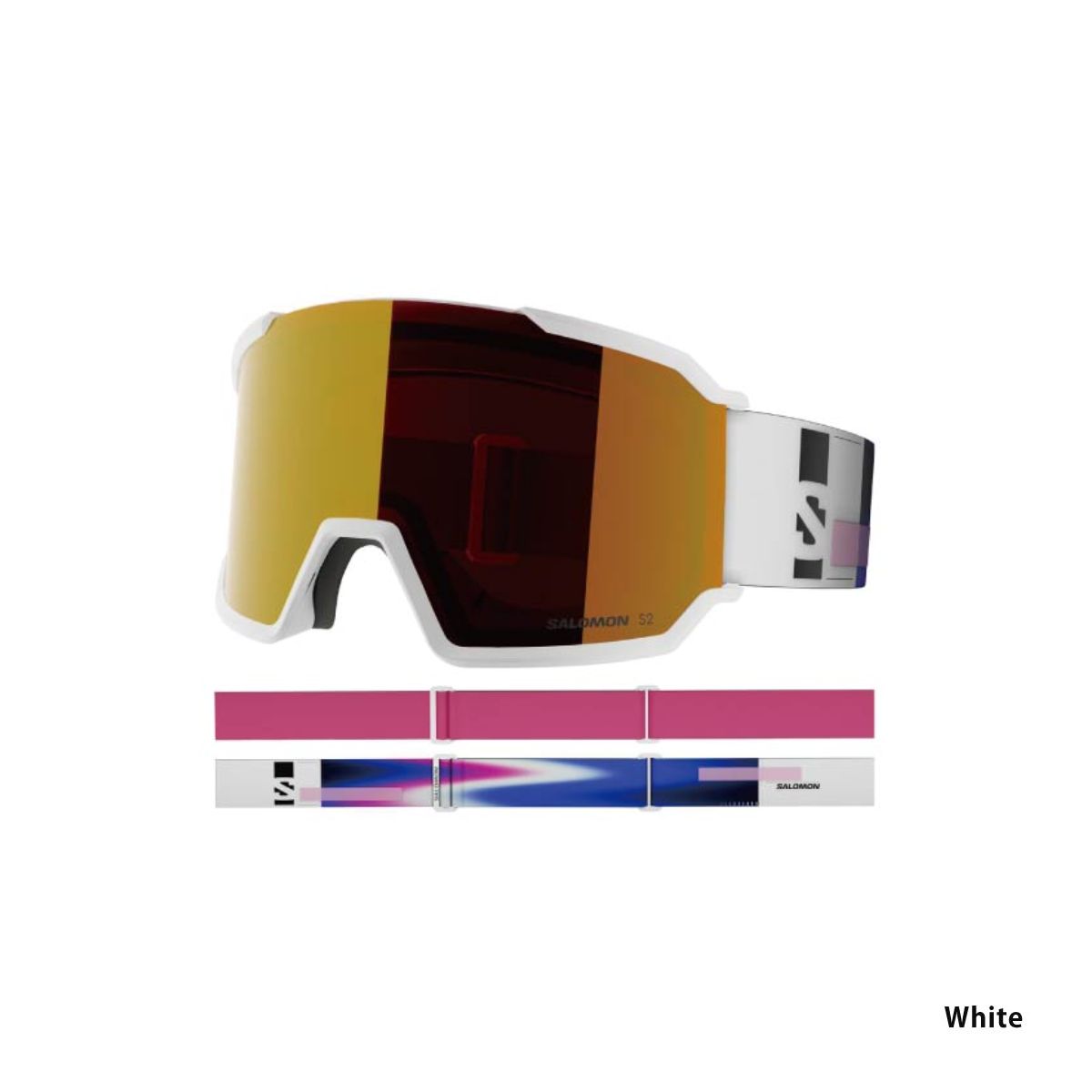 【新品、未使用】SALOMON サロモン ゴーグル SALOMON（サロモン） 2026 SALOMON S/VIEW 3 PHOTOCHROMIC カラー