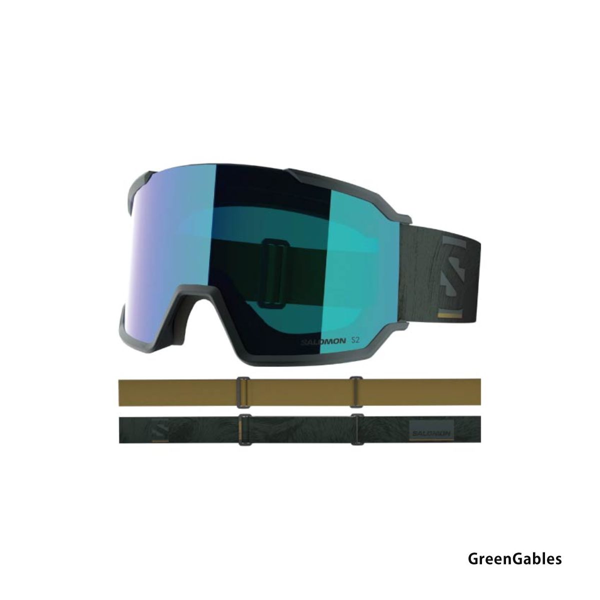SALOMON（サロモン） スノボゴーグル メンズ レディース＜2026＞S/VIEW